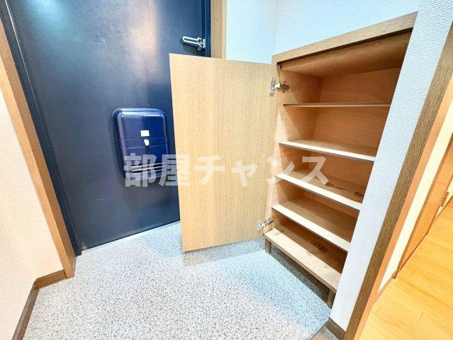 CRECER新栄の収納