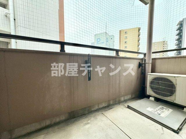 CRECER新栄のバルコニー