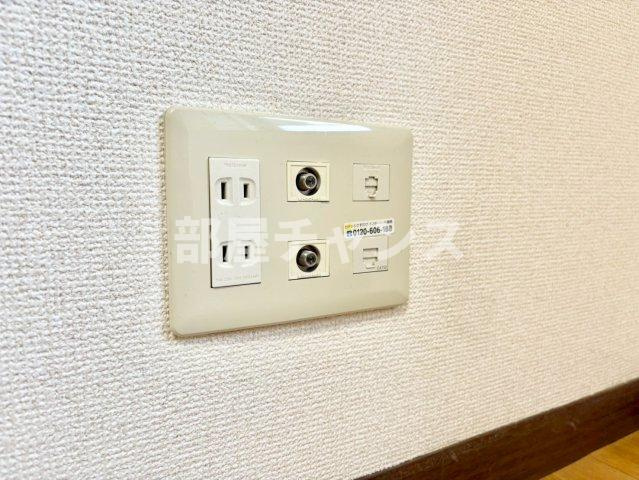 CRECER新栄の設備