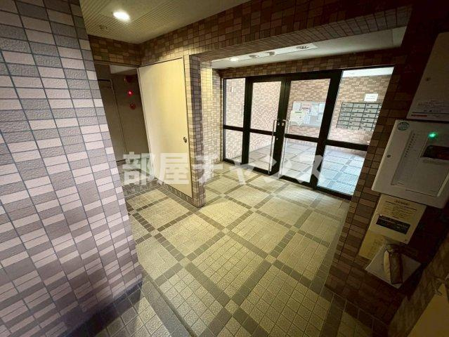 CRECER新栄のロビー