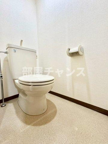 CRECER新栄のトイレ