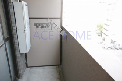 【バルコニー】 | レジデア西本町