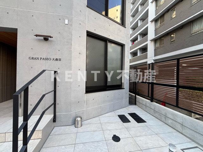 【エントランス】 | GRAN PASEO大森Ⅲ | ゆとりのあるエントランスです