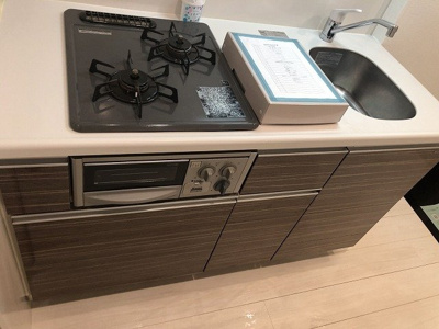 【キッチン】 | ル・リオン両国参番館