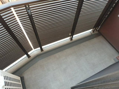 【バルコニー】 | ル・リオン両国参番館