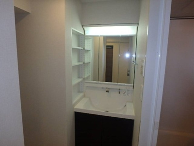 【洗面所】 | ル・リオン両国参番館