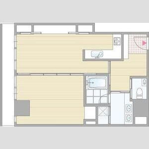 【間取り】 | おおきに東心斎橋ビル（テナント） | おおきに東心斎橋ビル　間取り