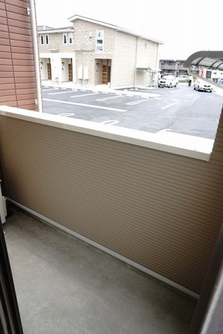 アルバ　カーサⅡのバルコニー