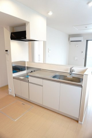 アルバ　カーサⅡのキッチン