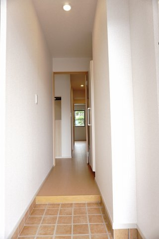 アルバ　カーサⅡの玄関