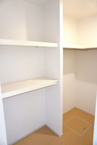 アルバ　カーサⅡの収納