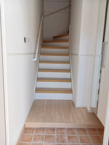 プレジール　Ｂの玄関