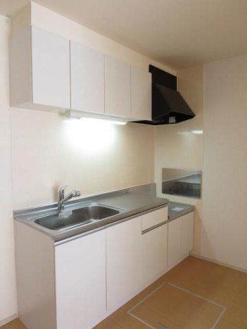 コンフォール矢三　Ｂのキッチン