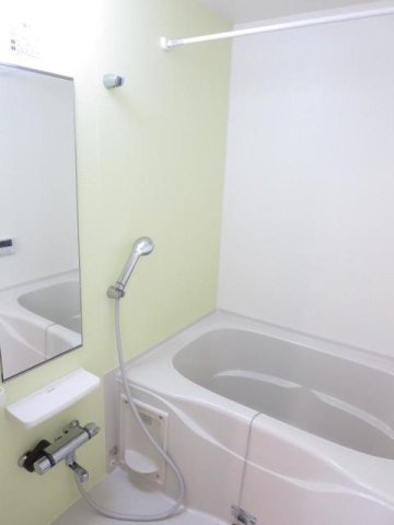 コンフォール矢三　Ｂの浴室