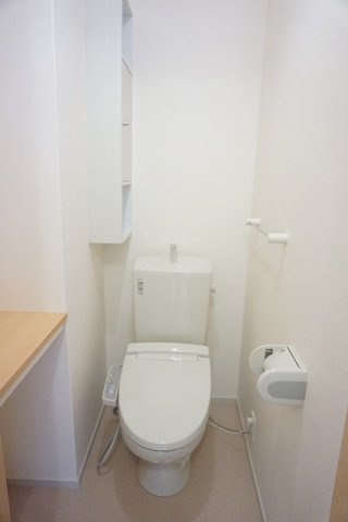 クラール名東　Ａのトイレ