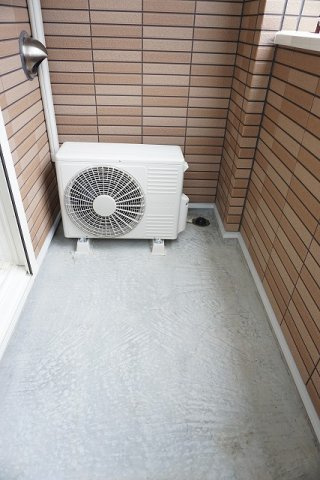 クラール名東　Ａのバルコニー