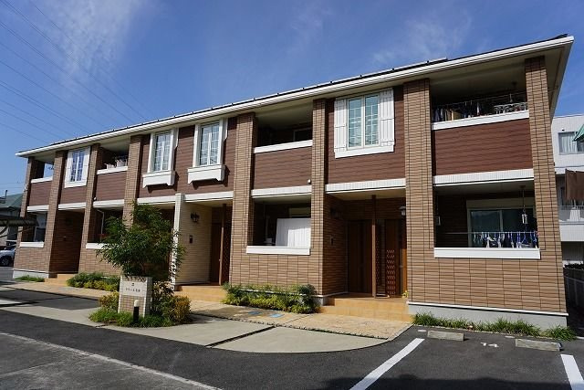 クラール名東　Ａの外観