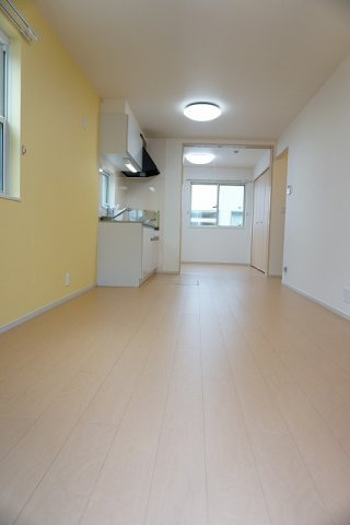 クラール名東　Ａの居間・リビング