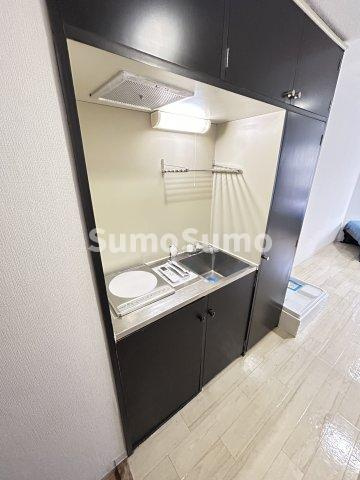 エスポワール中目黒のキッチン|きれいなキッチンです