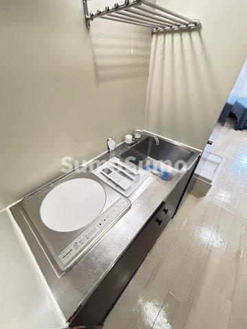 エスポワール中目黒のキッチン|お料理しやすいキッチンです