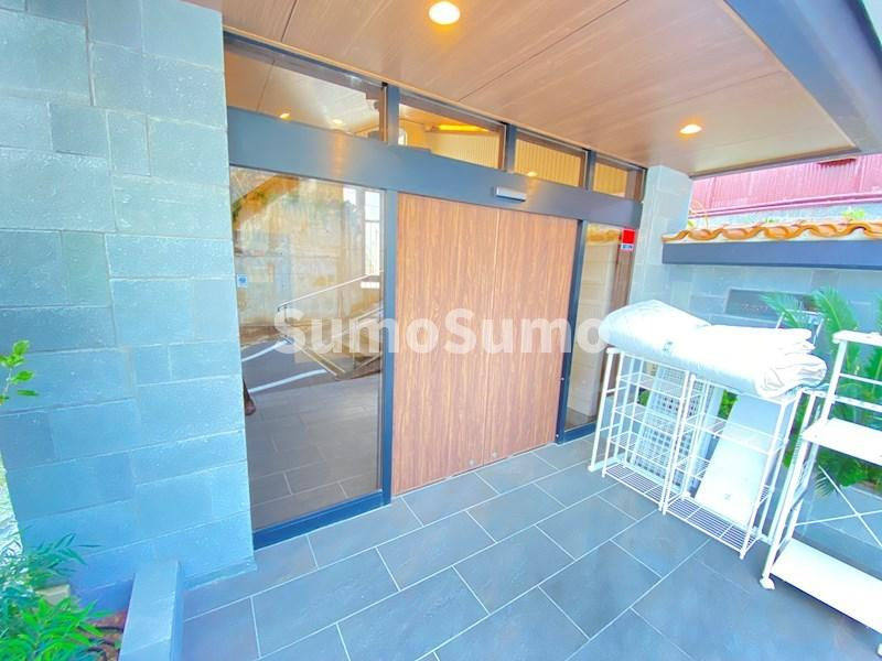 エスポワール中目黒のエントランス|エントランスです