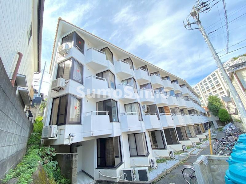 エスポワール中目黒の外観|外観は落ち着いています