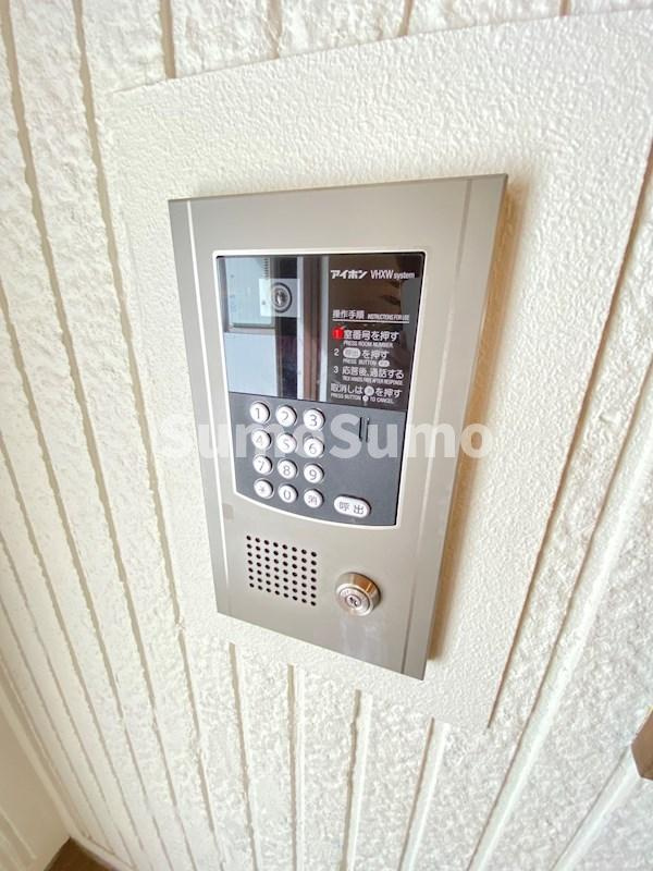 エスポワール中目黒のセキュリティ