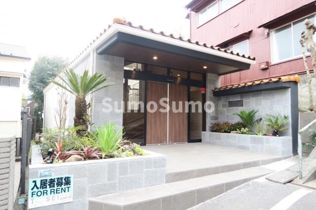 エスポワール中目黒のエントランス|エントランスです