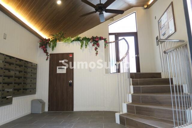 エスポワール中目黒のロビー|ロビーです