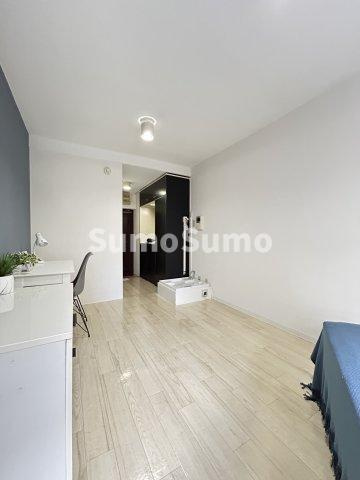 エスポワール中目黒の居間・リビング|居間です