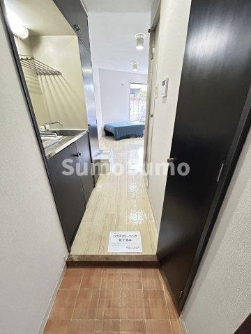 エスポワール中目黒の玄関|きれいな玄関です