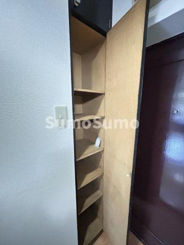 エスポワール中目黒の収納|大きなスペースがあり、収納には困りません