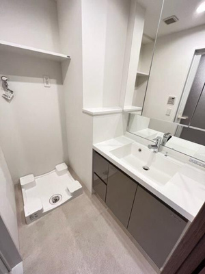 【洗面所】 | ドゥーエ菊川