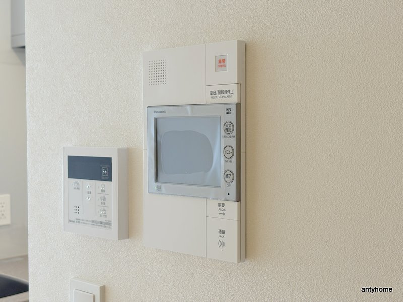 コンフォリア・リヴ博労町一丁目Q　仲介手数料無料のセキュリティ