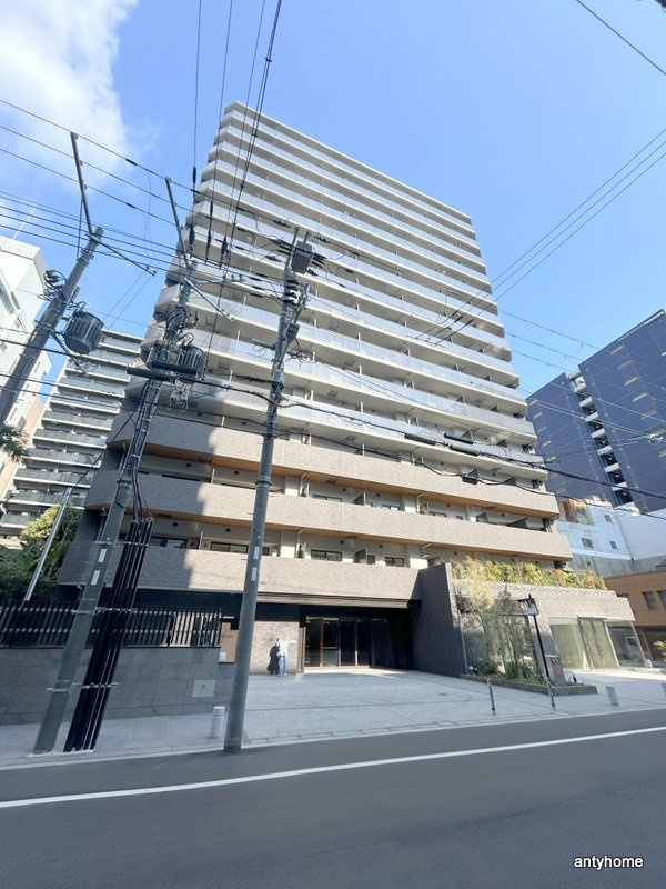 コンフォリア・リヴ博労町一丁目Q　仲介手数料無料の外観