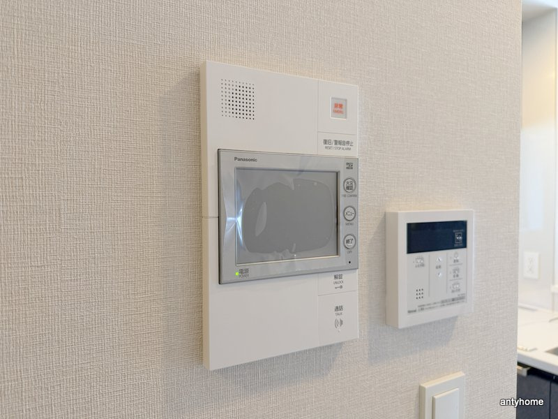 コンフォリア・リヴ博労町一丁目Q　仲介手数料無料のセキュリティ