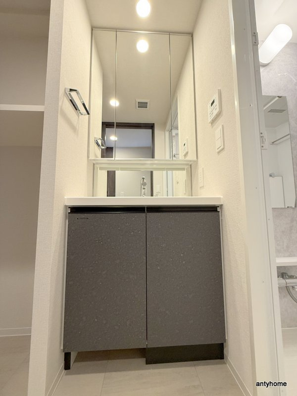 コンフォリア・リヴ博労町一丁目Q　仲介手数料無料の洗面所