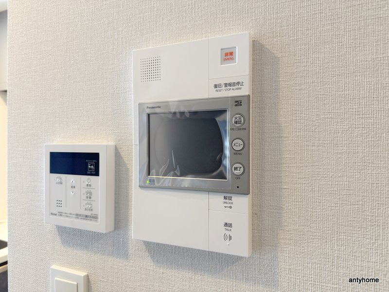 コンフォリア・リヴ博労町一丁目Q　仲介手数料無料のセキュリティ