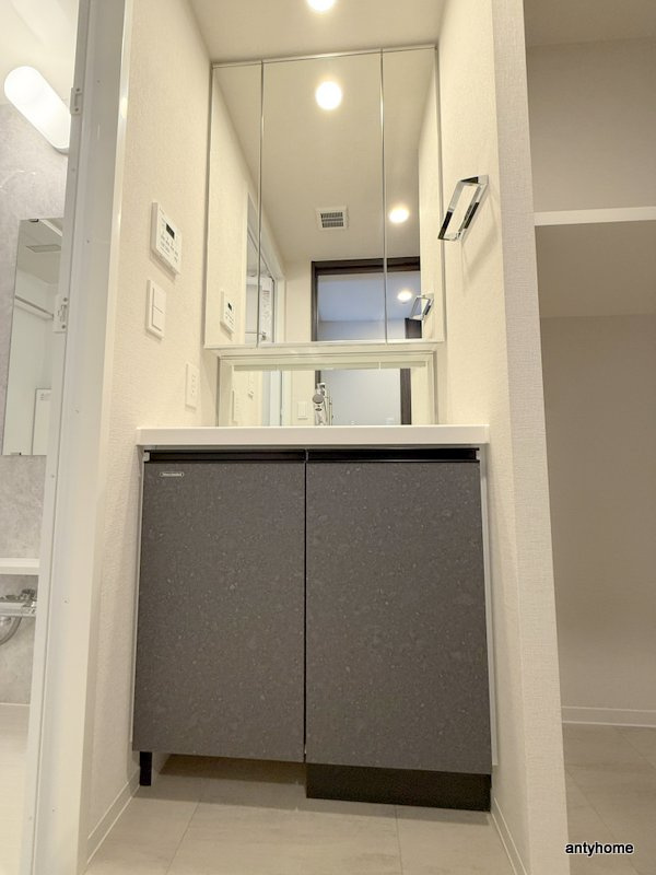 コンフォリア・リヴ博労町一丁目Q　仲介手数料無料の洗面所