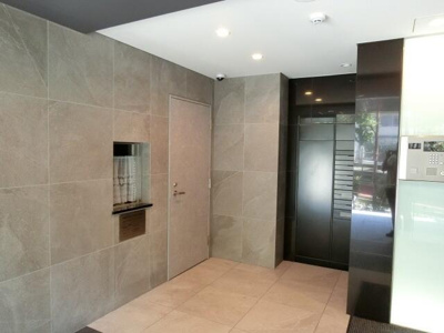 【エントランス】 | ＡＸＡＳレジデンス目黒東