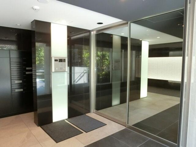 【エントランス】 | ＡＸＡＳレジデンス目黒東