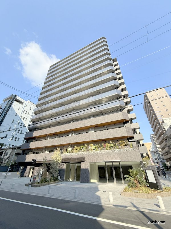 コンフォリア・リヴ博労町一丁目Q　仲介手数料無料の外観