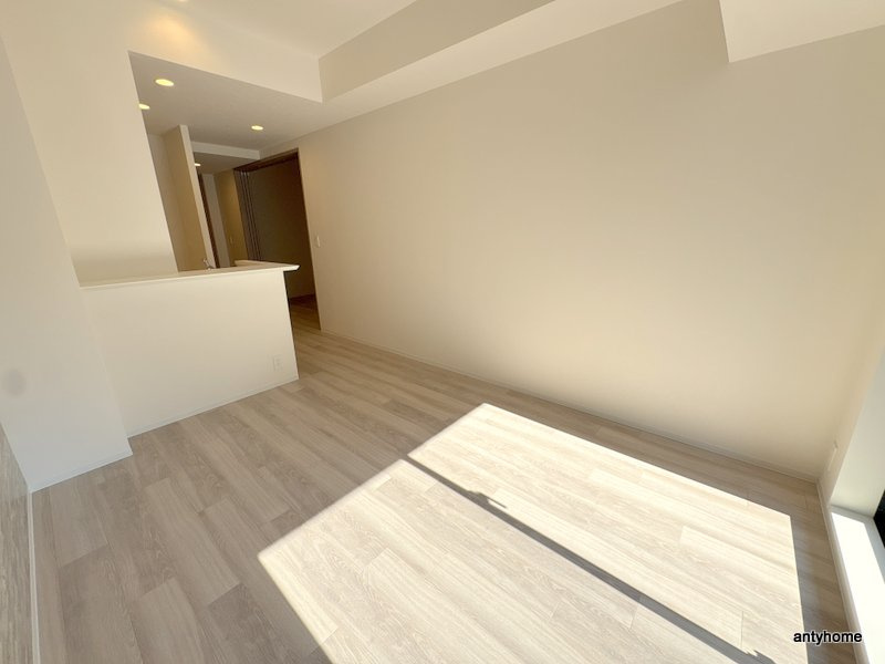 コンフォリア・リヴ博労町一丁目Q　仲介手数料無料の居間・リビング