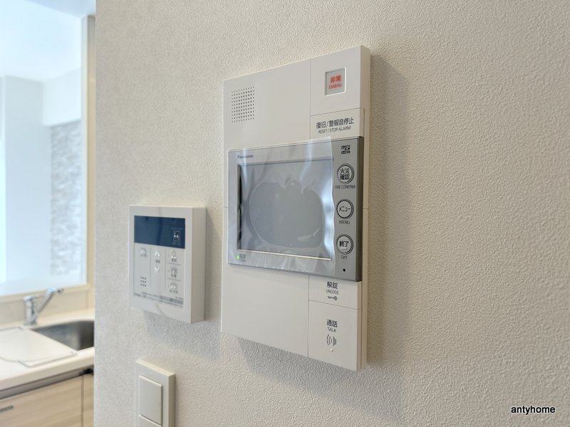 コンフォリア・リヴ博労町一丁目Q　仲介手数料無料のセキュリティ