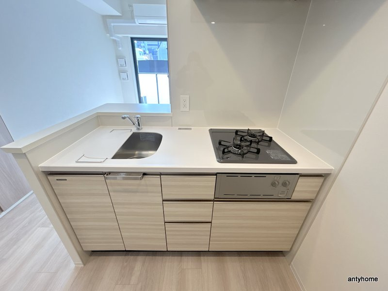 コンフォリア・リヴ博労町一丁目Q　仲介手数料無料のキッチン