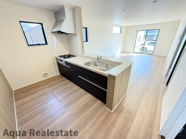 リーブルガーデン高松市朝日町第二の区画図|間取り図