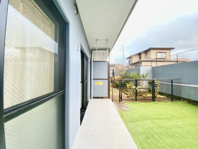 セザール弓ノ町の庭