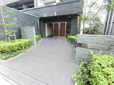 【エントランス】 | レジュールアッシュ九条