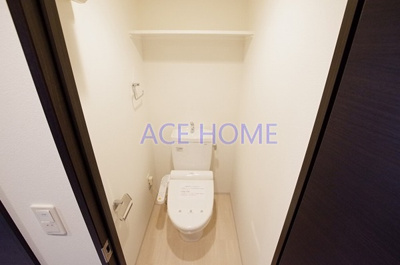 【トイレ】 | レジュールアッシュ九条