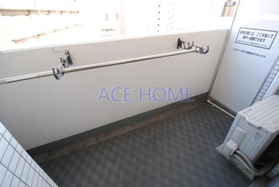 【バルコニー】 | レジュールアッシュ九条